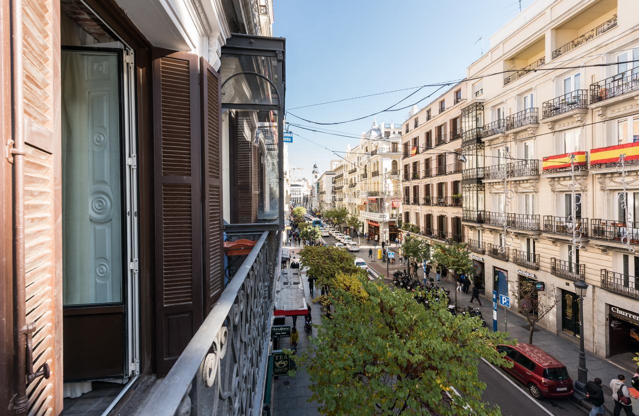 Puerta Del Sol City Center II Madrid Exterior foto
